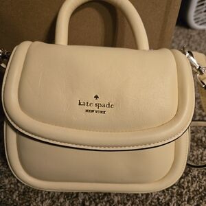Kate Spade Cream Handbag